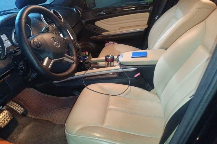 Used Mercedes-Benz M-Class 2010 ML 350 4MATIC Luxury Model Left Front Seat