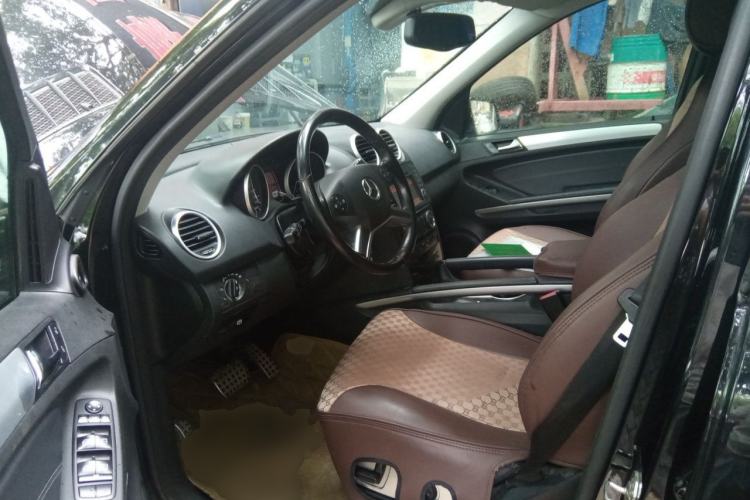 Used Mercedes-Benz M-Class 2010 ML 300 4MATIC Left Front Seat