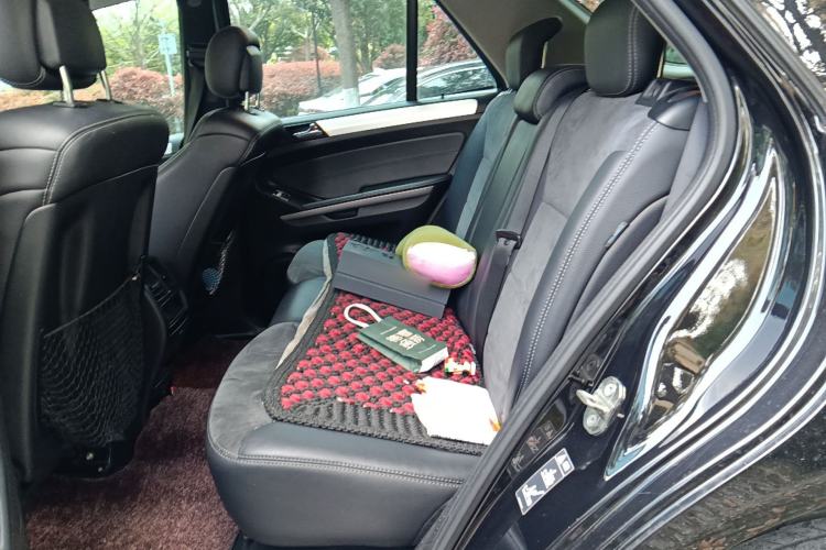 Used Mercedes-Benz M-Class 2010 ML 300 4MATIC Left Rear Seat