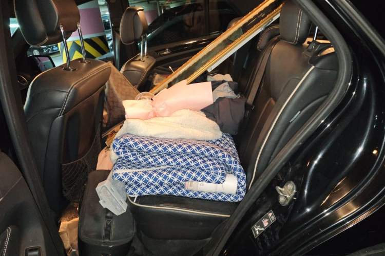 Used Mercedes-Benz M-Class 2010 ML 350 4MATIC Luxury Model Left Rear Seat
