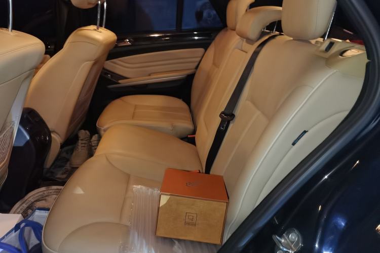 Used Mercedes-Benz M-Class 2010 ML 350 4MATIC Luxury Special Edition Left Rear Seat