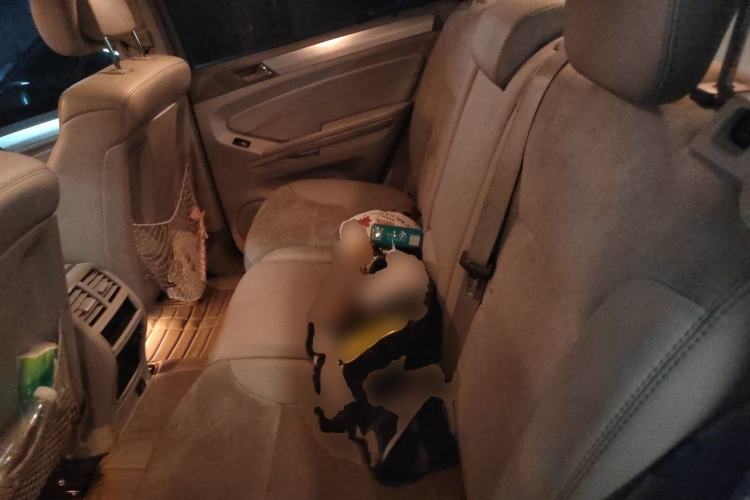 Used Mercedes-Benz M-Class 2010 ML 300 4MATIC Left Rear Seat