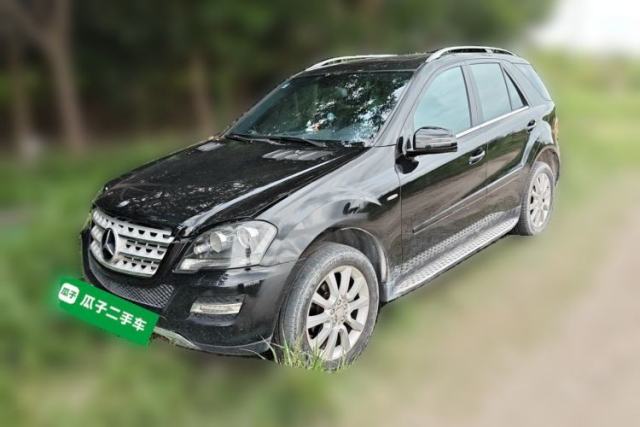 Używany Mercedes-Benz M-Class 2010 ML 350 4MATIC Luxury Special Edition