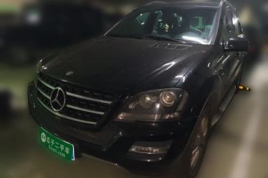 Used Mercedes-Benz M-Class 2010 ML 350 4MATIC Luxury Special Edition