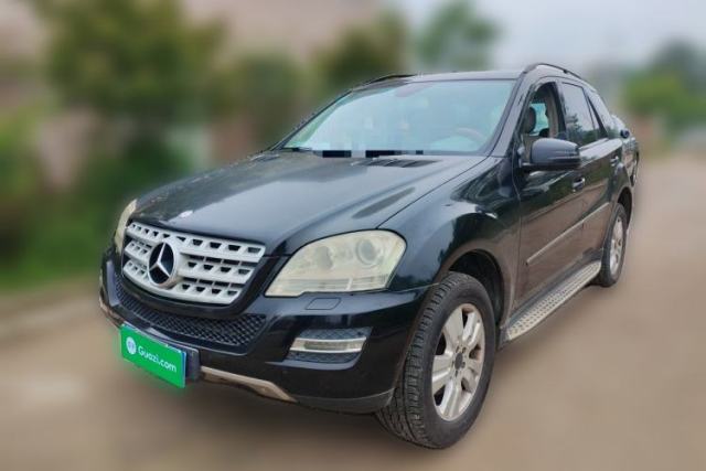 Used Mercedes-Benz M-Class 2010 ML 300 4MATIC