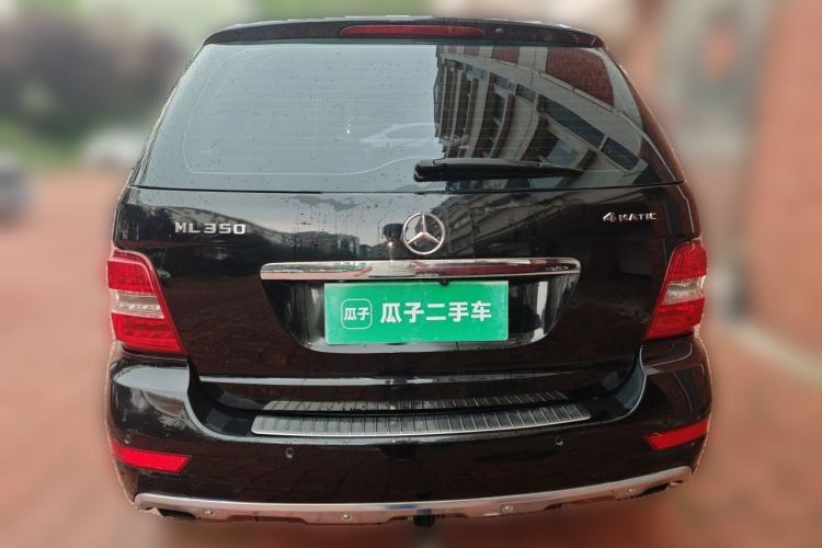 Used Mercedes-Benz M-Class 2010 ML 350 4MATIC Luxury Special Edition Rear