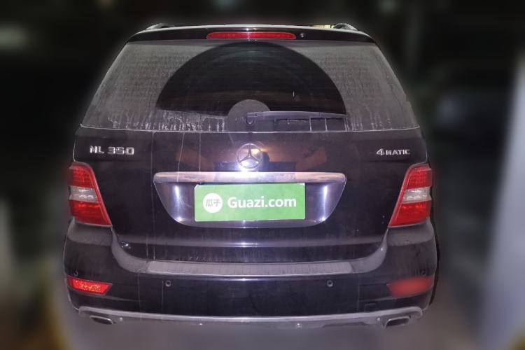 Used Mercedes-Benz M-Class 2010 ML 350 4MATIC Luxury Model Rear