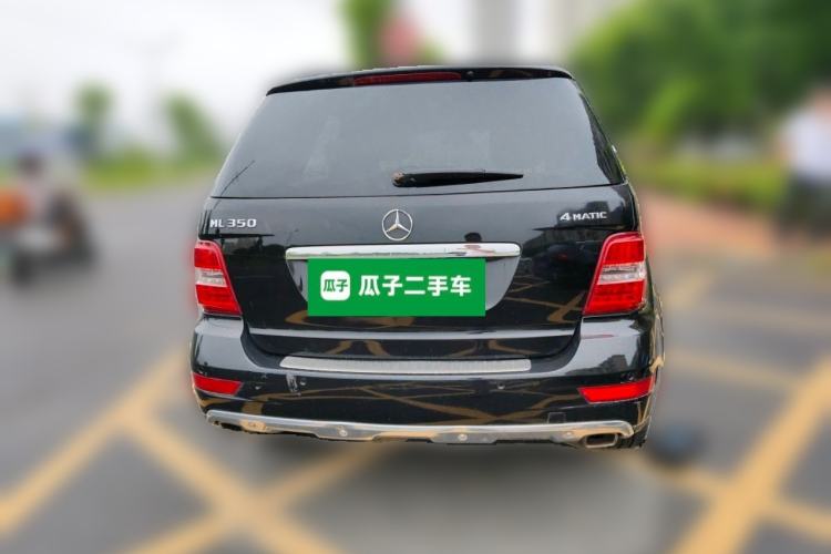Used Mercedes-Benz M-Class 2010 ML 350 4MATIC Luxury Model Rear
