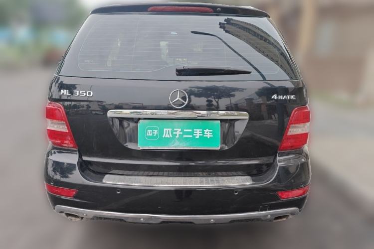 Used Mercedes-Benz M-Class 2010 ML 350 4MATIC Luxury Model Rear