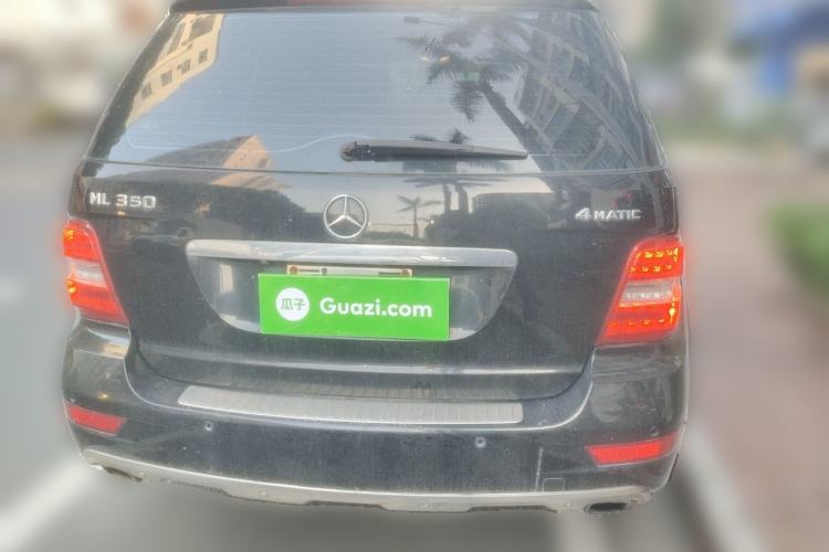 Used Mercedes-Benz M-Class 2010 ML 300 4MATIC Rear