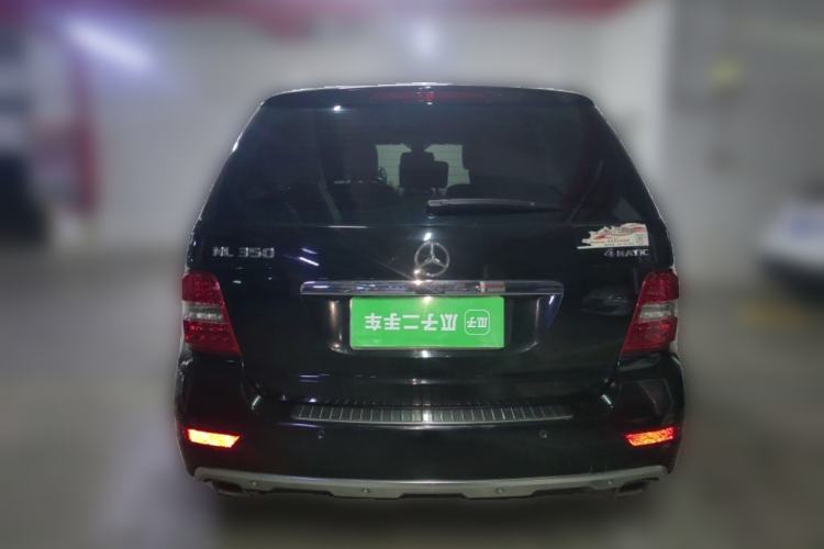 Used Mercedes-Benz M-Class 2010 ML 350 4MATIC Luxury Special Edition Rear