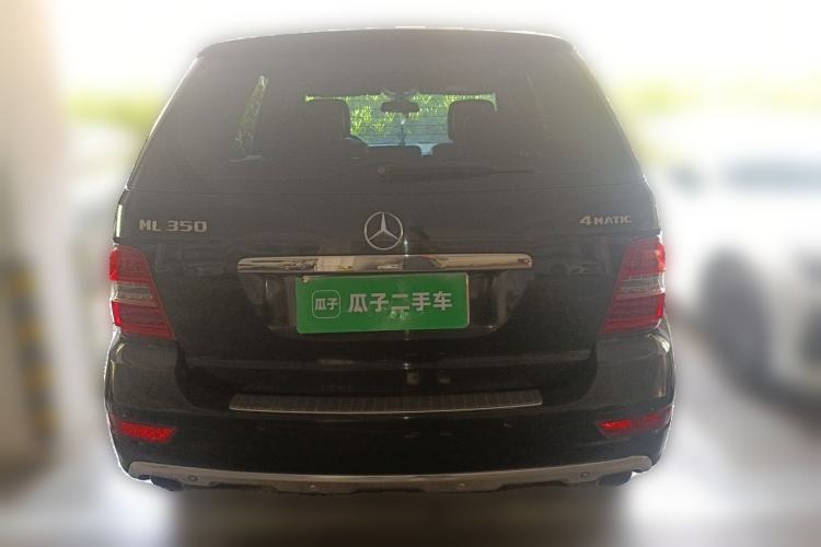 Used Mercedes-Benz M-Class 2010 ML 350 4MATIC Luxury Special Edition Rear