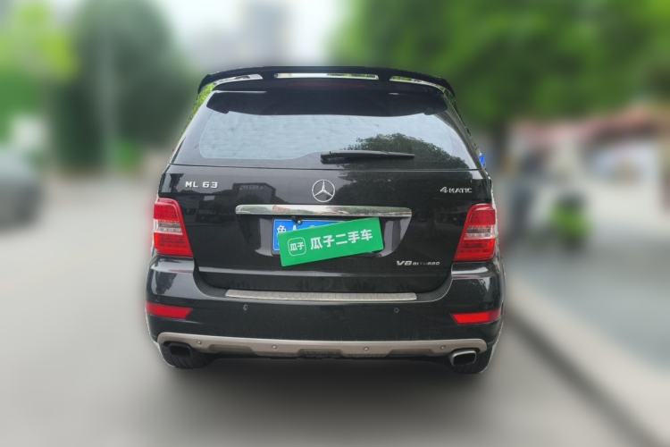 Used Mercedes-Benz M-Class 2010 ML 300 4MATIC Rear