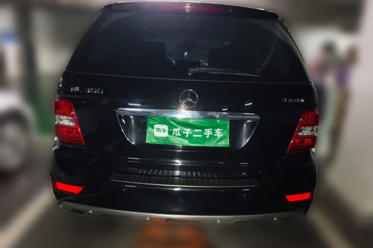 Used Mercedes-Benz M-Class 2010 ML 300 4MATIC Rear