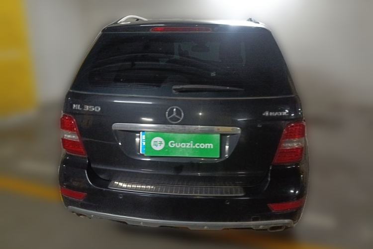 Used Mercedes-Benz M-Class 2010 ML 350 4MATIC Luxury Model Rear