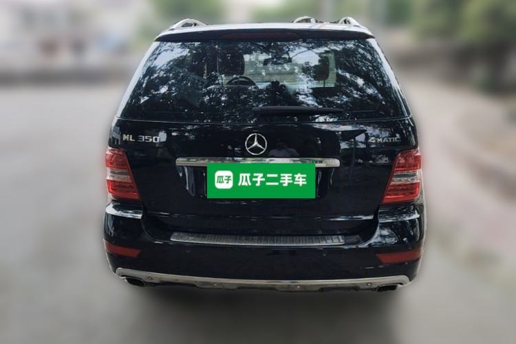 Used Mercedes-Benz M-Class 2010 ML 350 4MATIC Luxury Model Rear