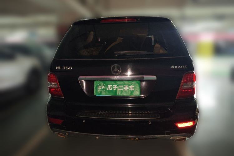 Used Mercedes-Benz M-Class 2010 ML 350 4MATIC Luxury Model Rear