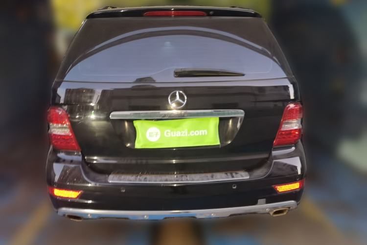 Used Mercedes-Benz M-Class 2010 ML 350 4MATIC Luxury Special Edition Rear