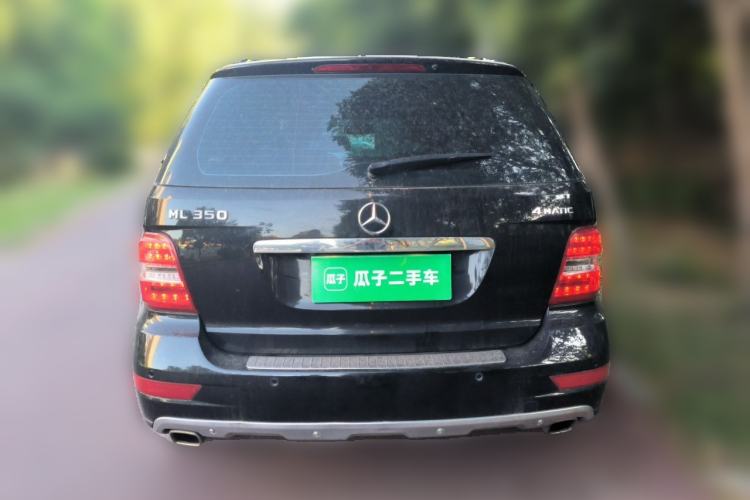 Used Mercedes-Benz M-Class 2010 ML 350 4MATIC Luxury Model Rear