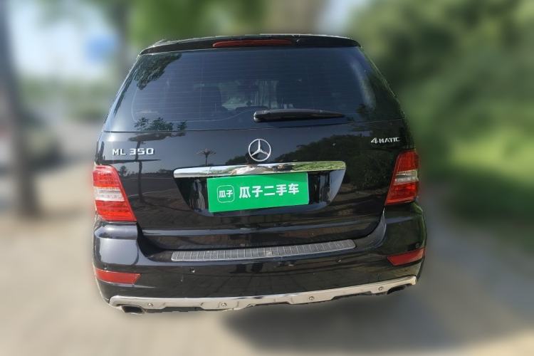 Used Mercedes-Benz M-Class 2010 ML 350 4MATIC Luxury Special Edition Rear