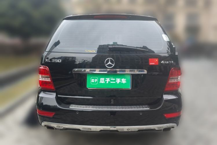 Used Mercedes-Benz M-Class 2010 ML 350 4MATIC Luxury Model Rear