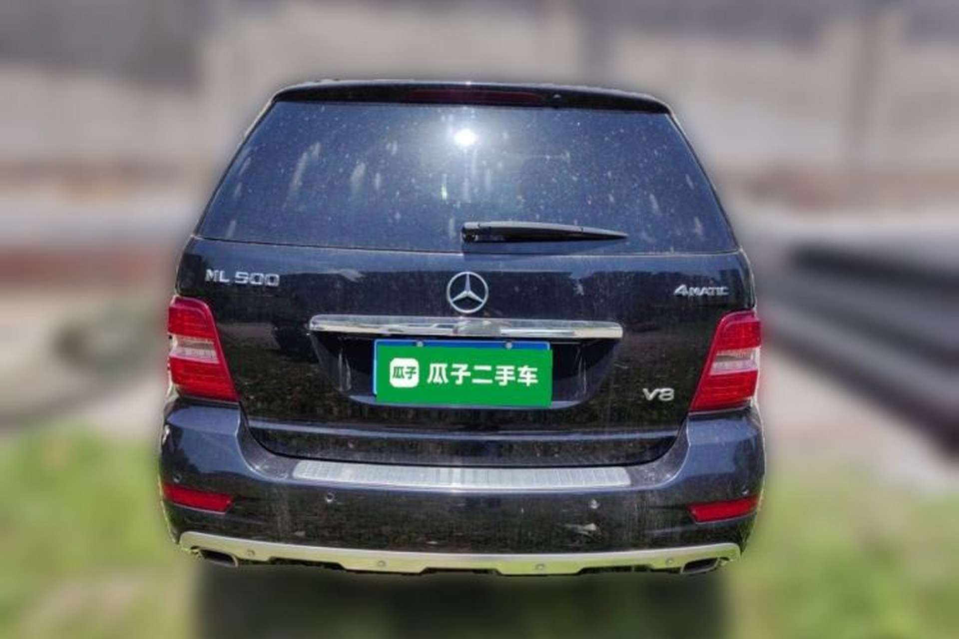 Used Mercedes-Benz M-Class 2010 ML 500 4MATIC Rear