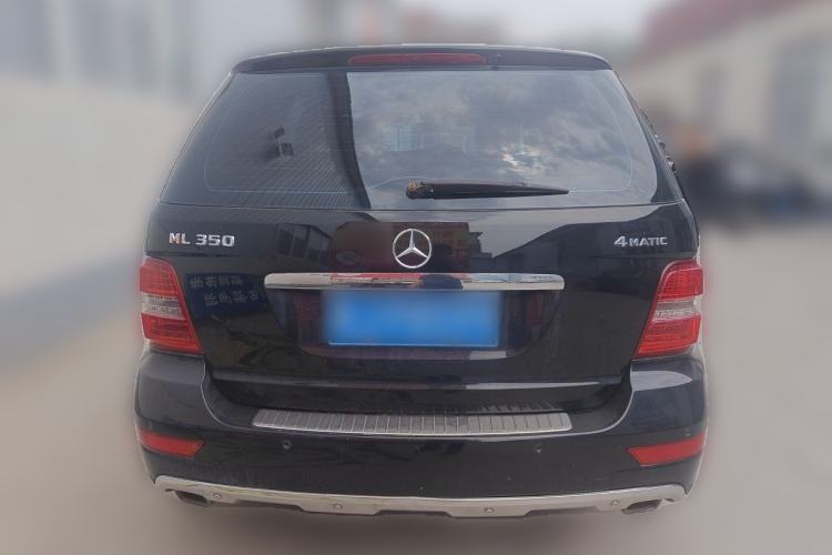 Used Mercedes-Benz M-Class 2010 ML 350 4MATIC Luxury Model Rear