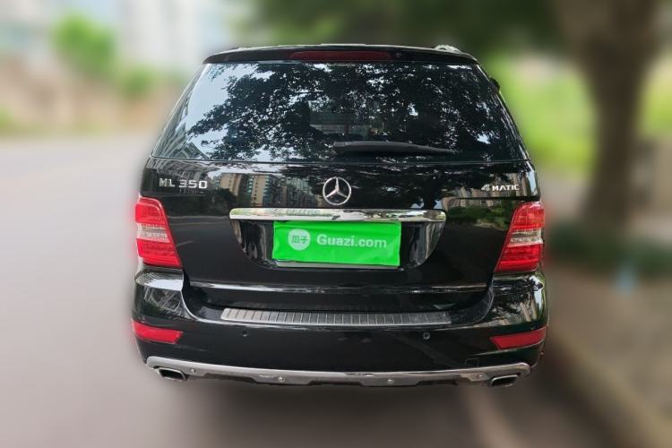 Used Mercedes-Benz M-Class 2010 ML 350 4MATIC Luxury Model Rear