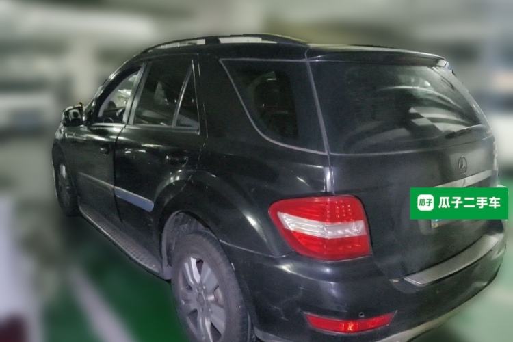Used Mercedes-Benz M-Class 2010 ML 300 4MATIC Rear Left 45 Deg