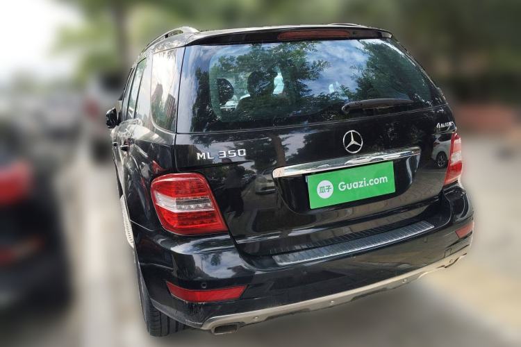 Used Mercedes-Benz M-Class 2010 ML 300 4MATIC Rear Left 45 Deg
