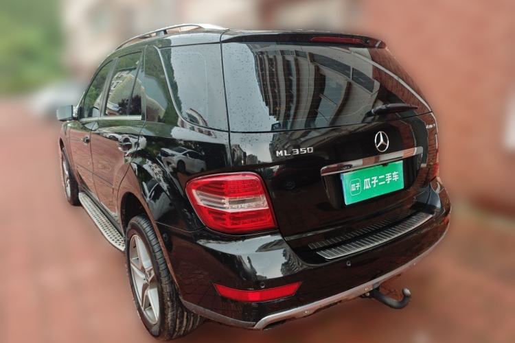 Used Mercedes-Benz M-Class 2010 ML 350 4MATIC Luxury Special Edition Rear Left 45 Deg