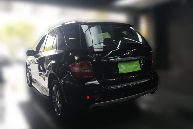 Used Mercedes-Benz M-Class 2010 ML 350 4MATIC Luxury Model Rear Left 45 Deg