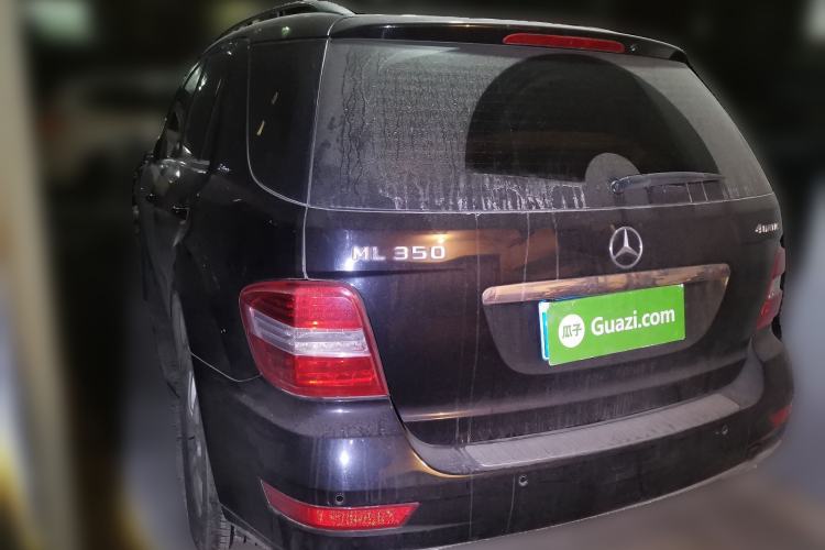 Used Mercedes-Benz M-Class 2010 ML 350 4MATIC Luxury Model Rear Left 45 Deg
