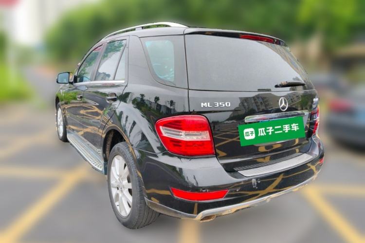 Used Mercedes-Benz M-Class 2010 ML 350 4MATIC Luxury Model Rear Left 45 Deg