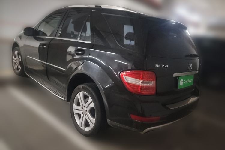 Used Mercedes-Benz M-Class 2010 ML 350 4MATIC Luxury Model Rear Left 45 Deg