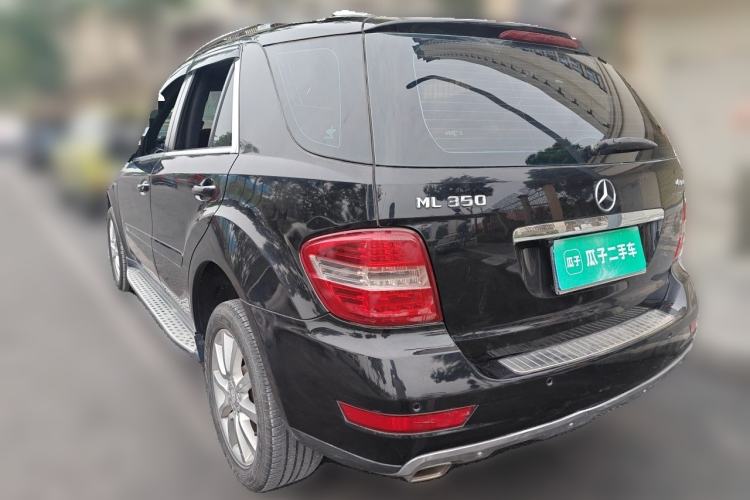 Used Mercedes-Benz M-Class 2010 ML 350 4MATIC Luxury Model Rear Left 45 Deg