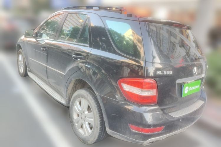 Used Mercedes-Benz M-Class 2010 ML 300 4MATIC Rear Left 45 Deg