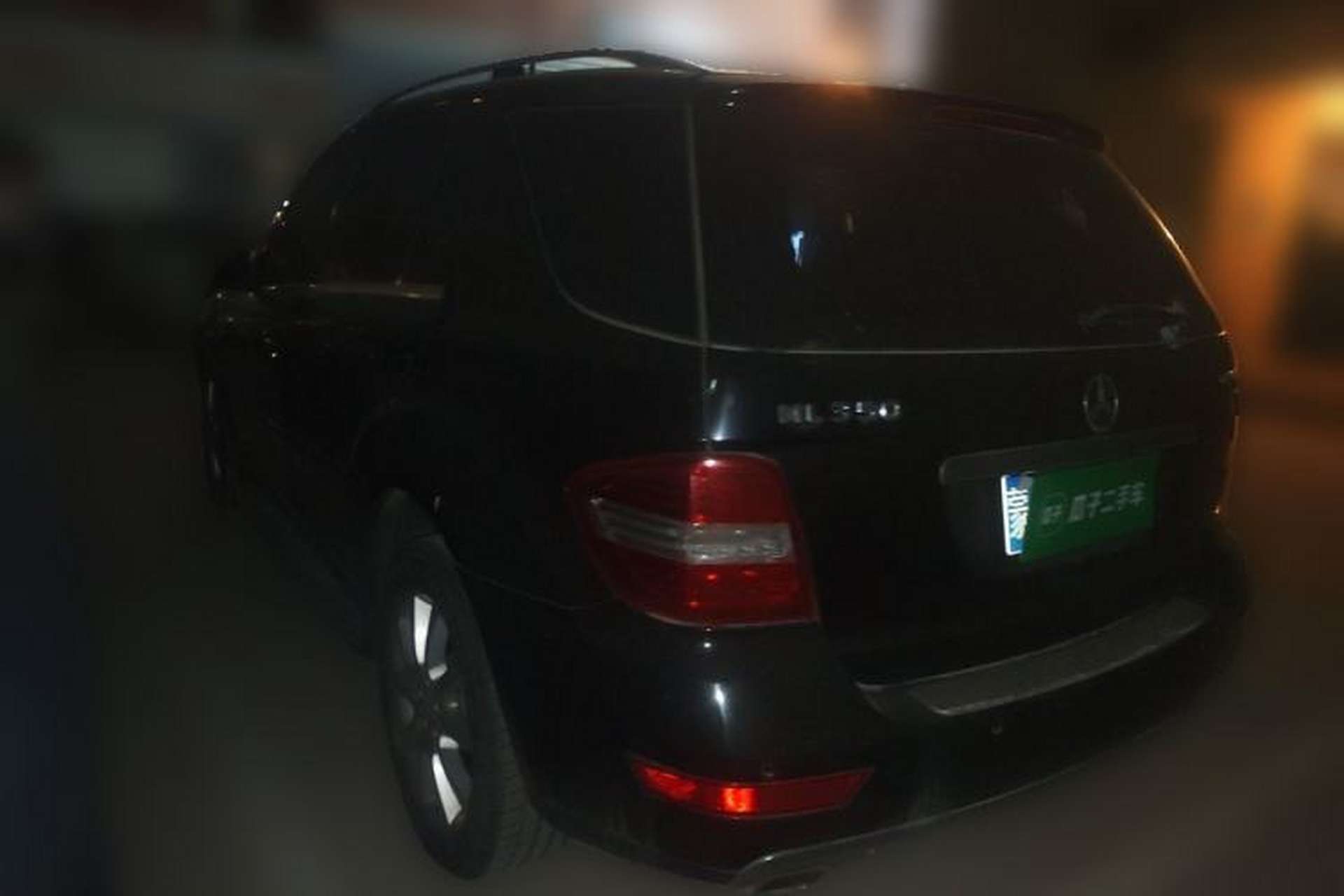 Used Mercedes-Benz M-Class 2010 ML 350 4MATIC Luxury Model Rear Left 45 Deg