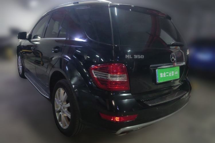 Used Mercedes-Benz M-Class 2010 ML 350 4MATIC Luxury Special Edition Rear Left 45 Deg