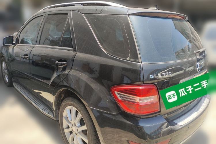 Used Mercedes-Benz M-Class 2010 ML 350 4MATIC Luxury Model Rear Left 45 Deg