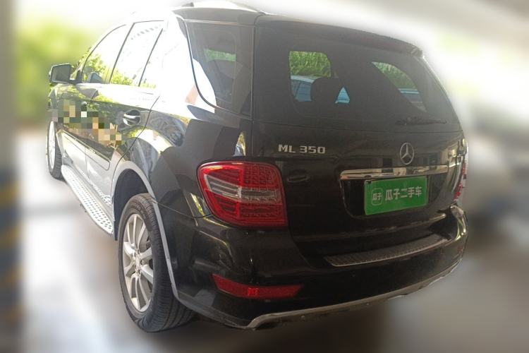 Used Mercedes-Benz M-Class 2010 ML 350 4MATIC Luxury Special Edition Rear Left 45 Deg