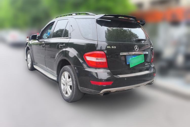 Used Mercedes-Benz M-Class 2010 ML 300 4MATIC Rear Left 45 Deg