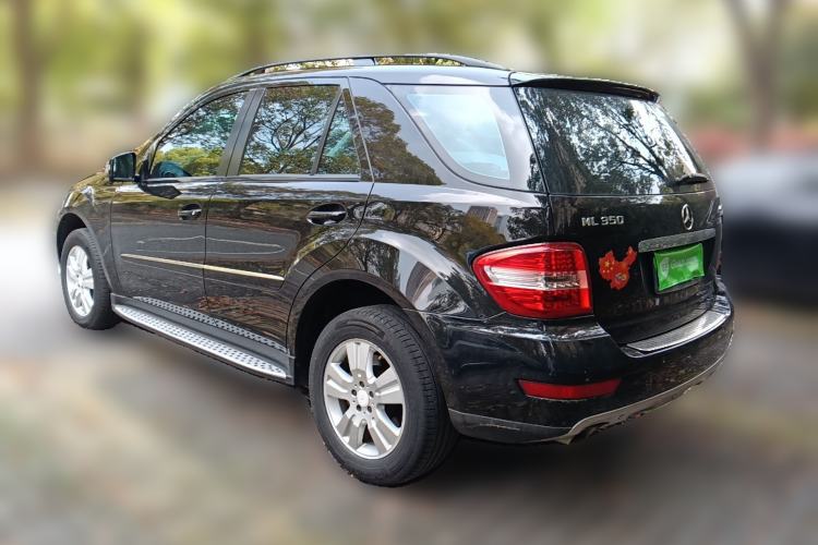 Used Mercedes-Benz M-Class 2010 ML 300 4MATIC Rear Left 45 Deg