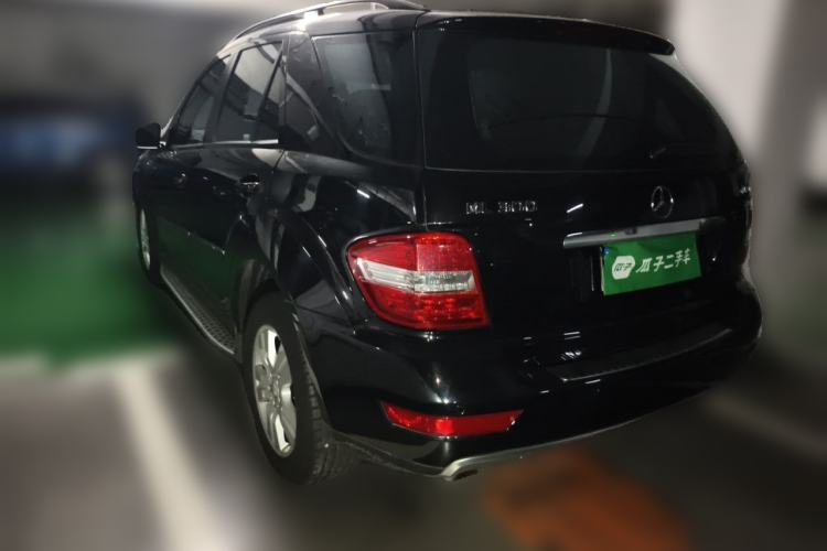 Used Mercedes-Benz M-Class 2010 ML 300 4MATIC Rear Left 45 Deg