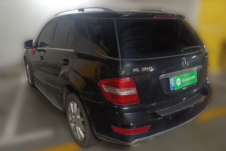 Used Mercedes-Benz M-Class 2010 ML 350 4MATIC Luxury Model Rear Left 45 Deg