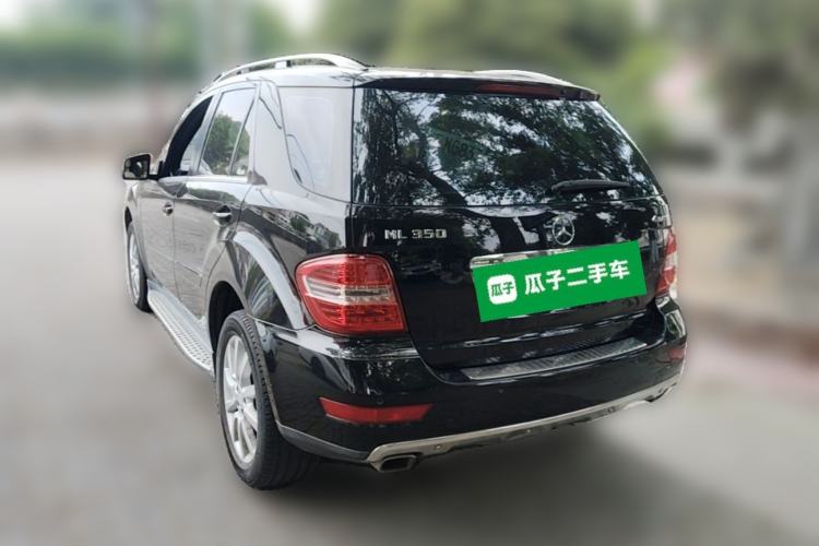 Used Mercedes-Benz M-Class 2010 ML 350 4MATIC Luxury Model Rear Left 45 Deg