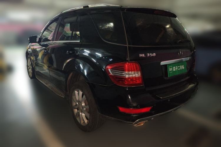Used Mercedes-Benz M-Class 2010 ML 350 4MATIC Luxury Model Rear Left 45 Deg