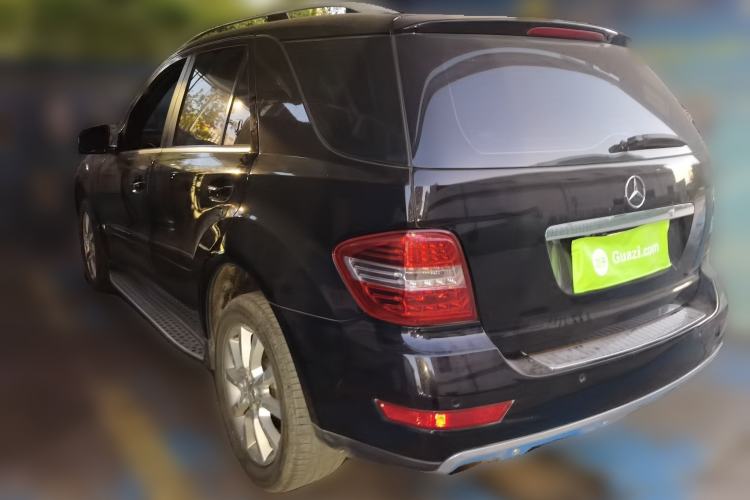 Used Mercedes-Benz M-Class 2010 ML 350 4MATIC Luxury Special Edition Rear Left 45 Deg