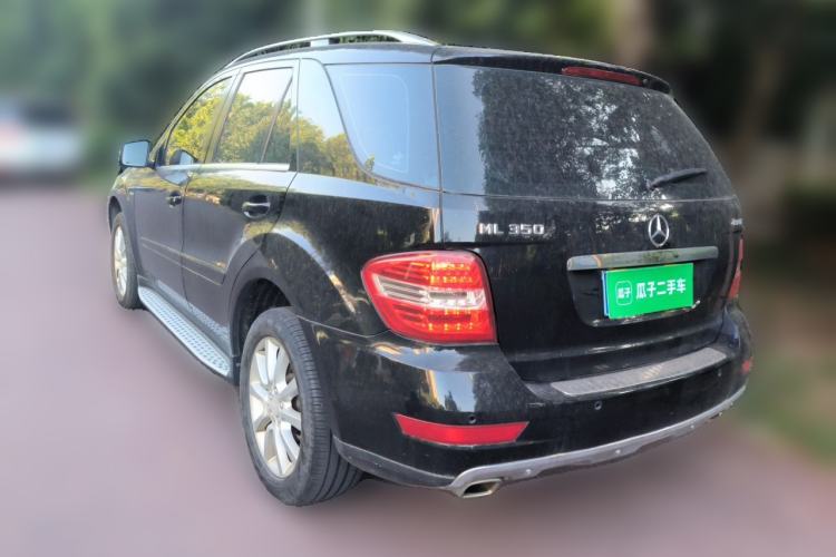 Used Mercedes-Benz M-Class 2010 ML 350 4MATIC Luxury Model Rear Left 45 Deg