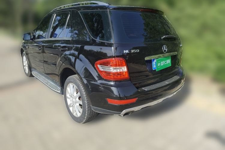 Used Mercedes-Benz M-Class 2010 ML 350 4MATIC Luxury Special Edition Rear Left 45 Deg